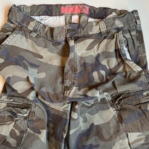 Camo Cargo Pants